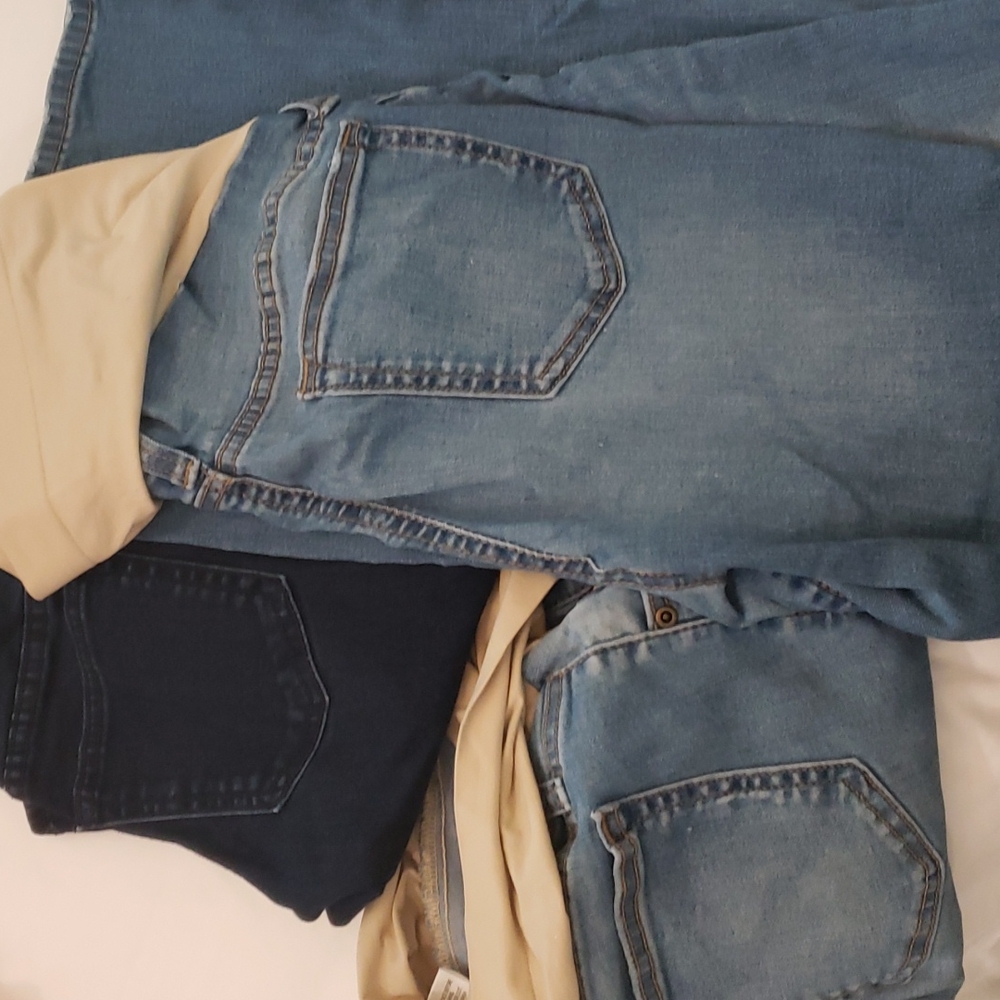 Maternity jeans